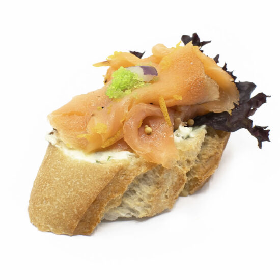 Baguette Lachs