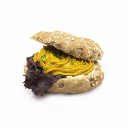 Curry-Humus mit Tahin