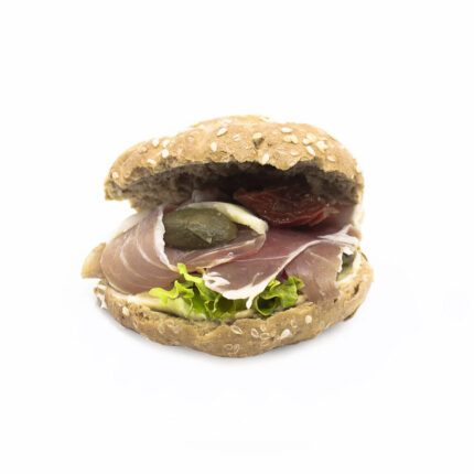 Prosciutto di Parma mit Kapernbeeren