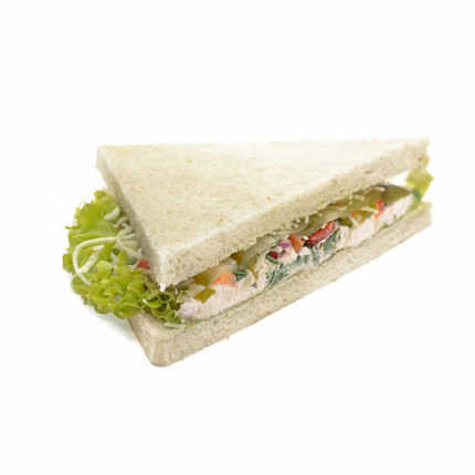 Tramezzini: Beinschinkenmousse & Kren