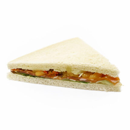 Tramezzini: Prosciutto & Antipasti