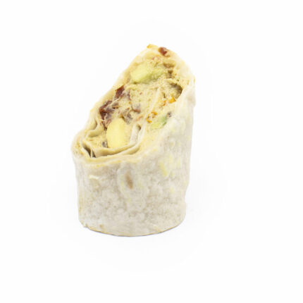 Mini Wrap: Avocado & Tomate