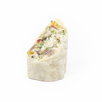 Mini Wrap: Chilibeef & Koriandercreme