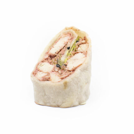 Mini Wrap: Tandoori Chicken & Rucolasprossen